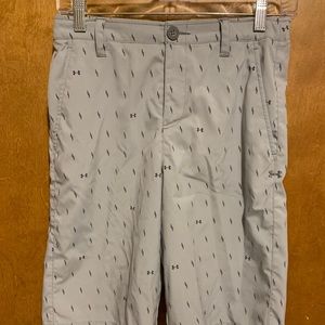 Boys under armour dress shorts